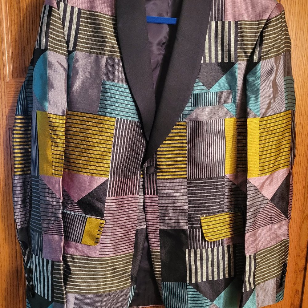 Like New Vintage David Hart sport coat. Size 40R
